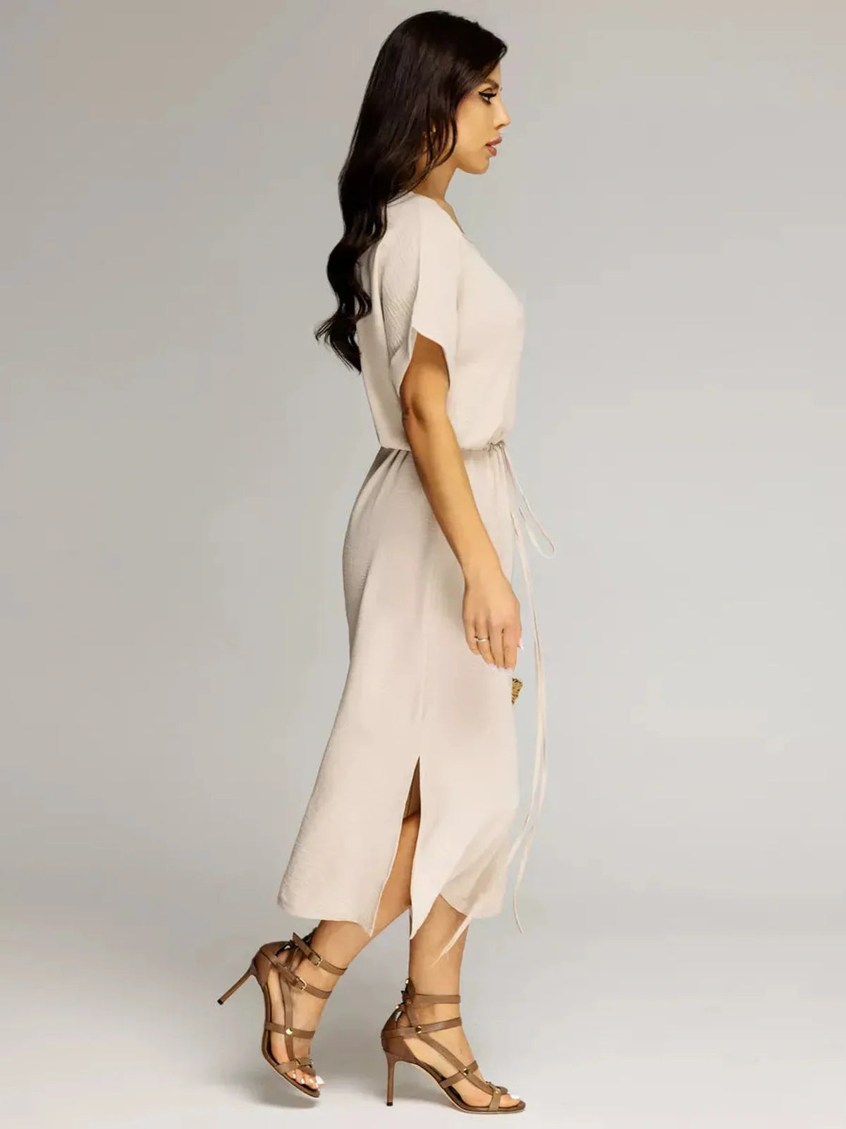 Midi Dress Soft Dune