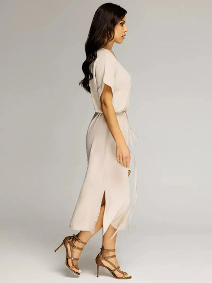 Midi Dress Soft Dune