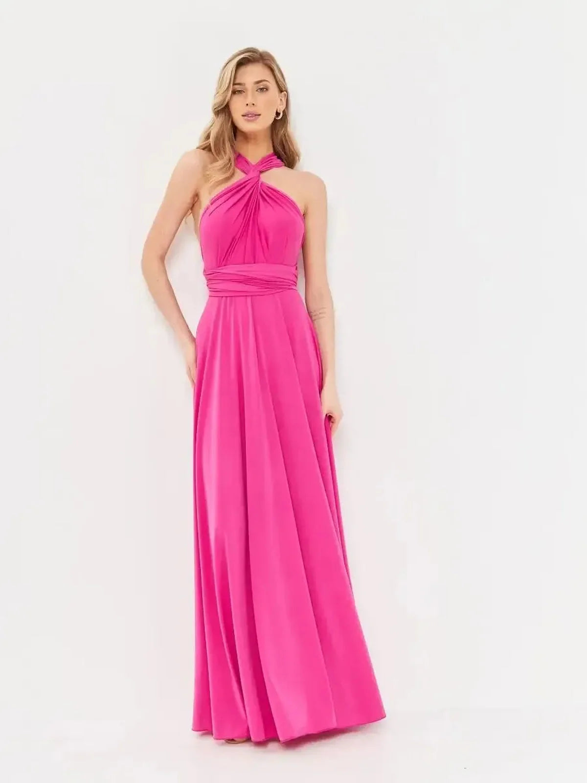 Maxi Dress Lush Twist