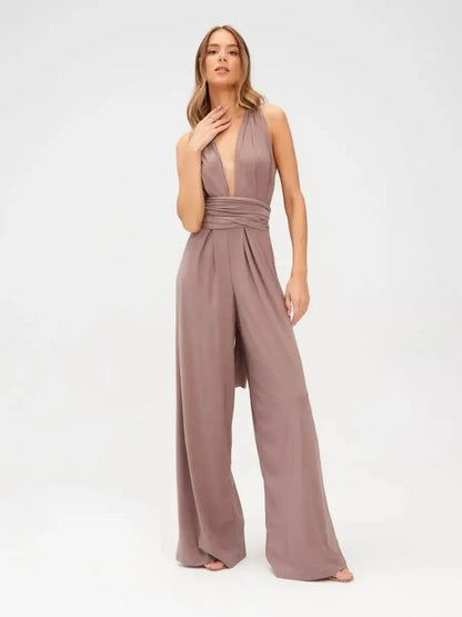 Sable Wrap Jumpsuit
