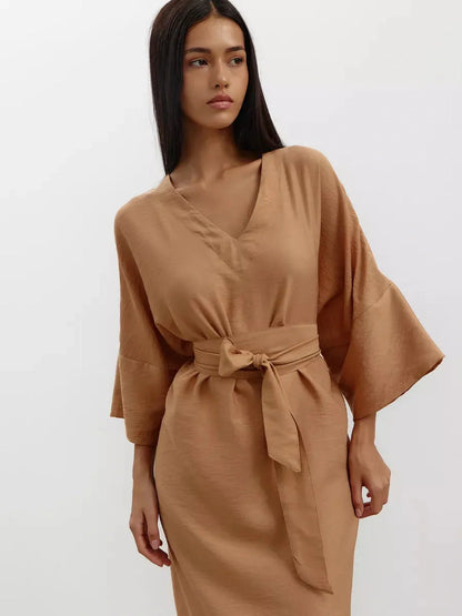 Maxi Dress Dune Whisper