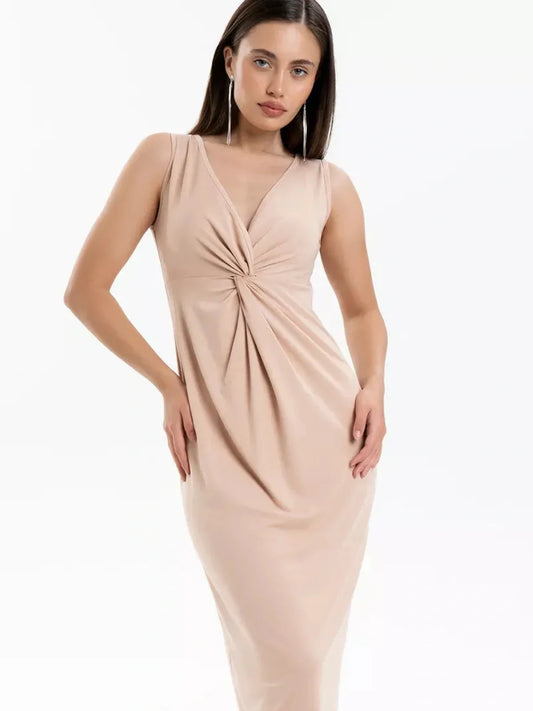 Twist Allure Midi Dress