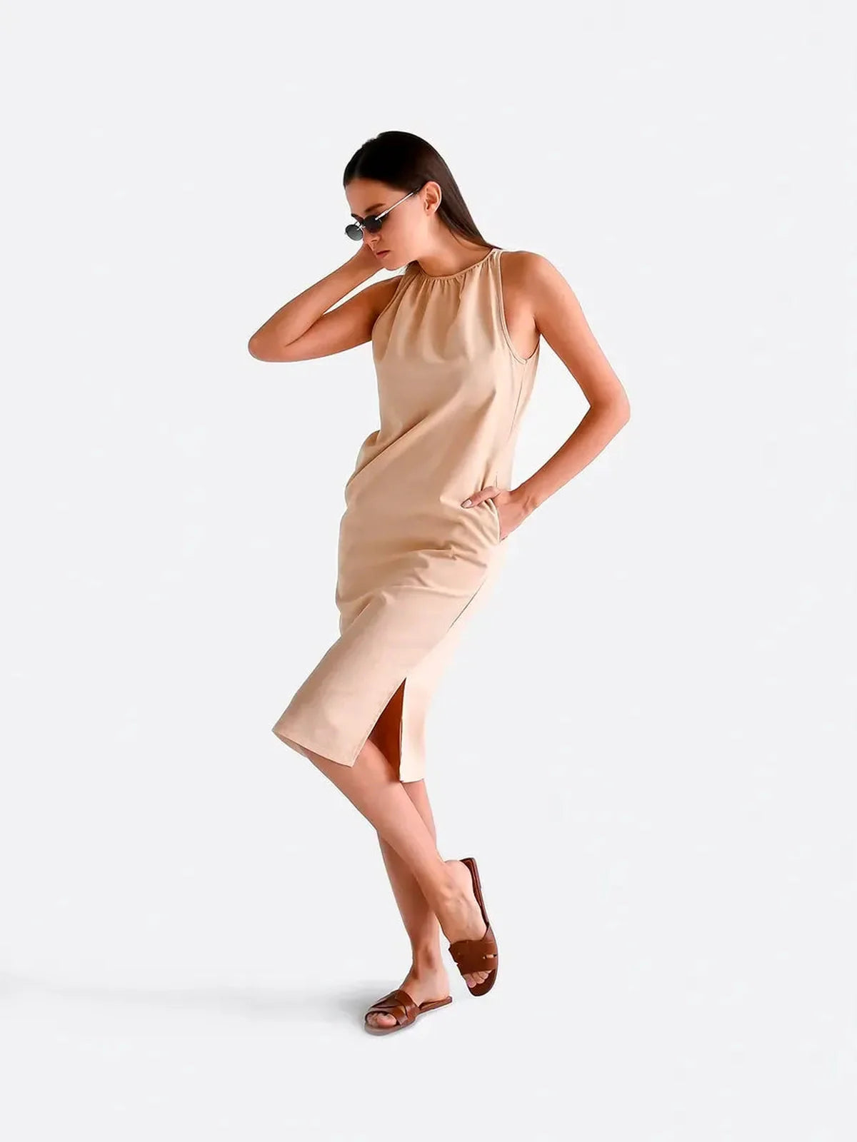 Cameo Ease Midi Dress