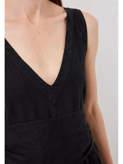 Maxi Dress Noire Essence