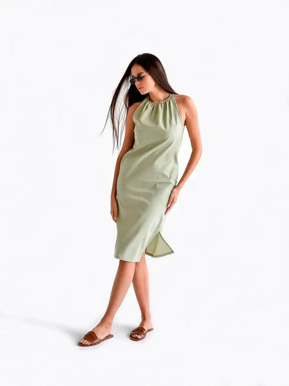 Verde Muse Midi Dress