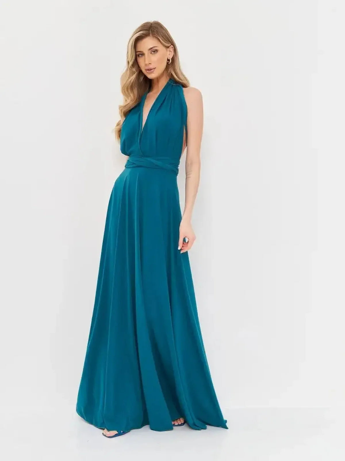 Maxi Dress Cascade Grace