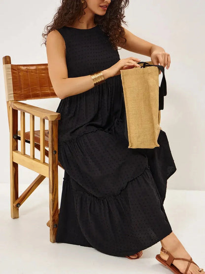 Shadow Bloom Midi Dress