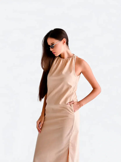 Cameo Ease Midi Dress