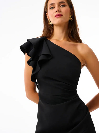 Midi Dress Élan Noir