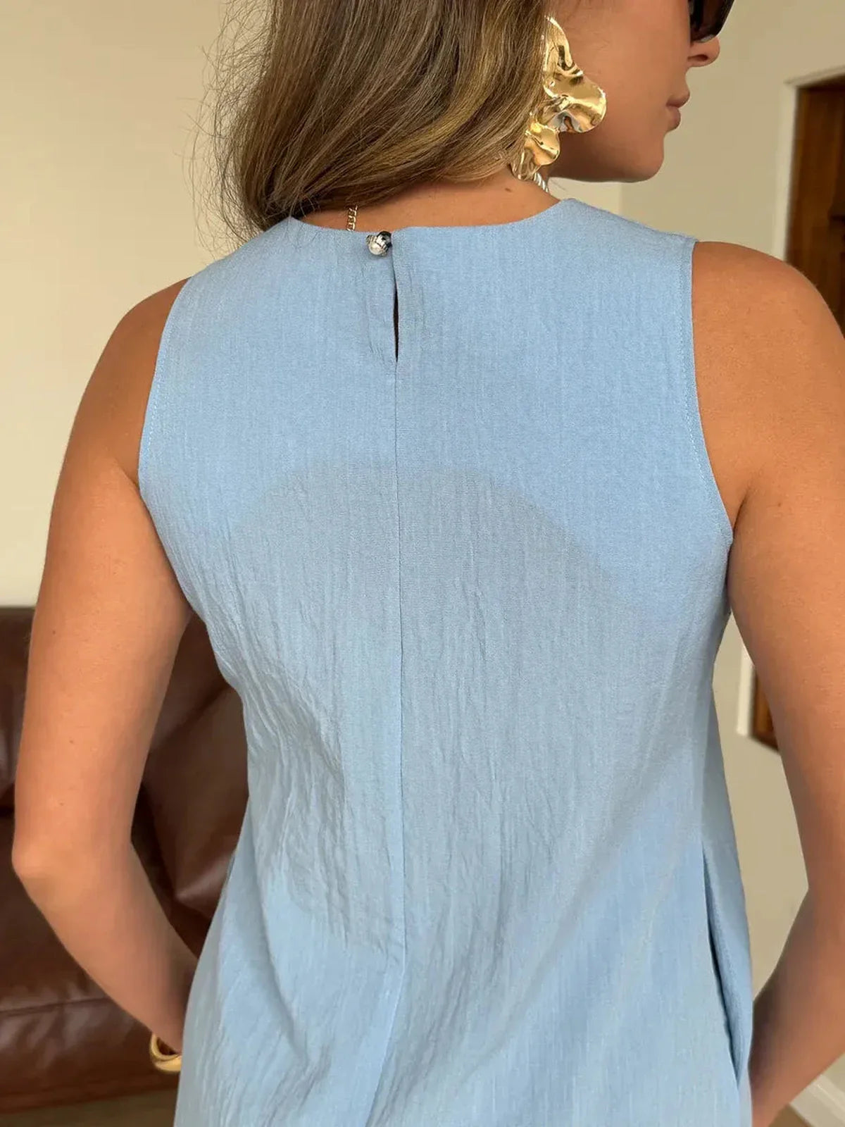 Celeste Drift Midi Dress