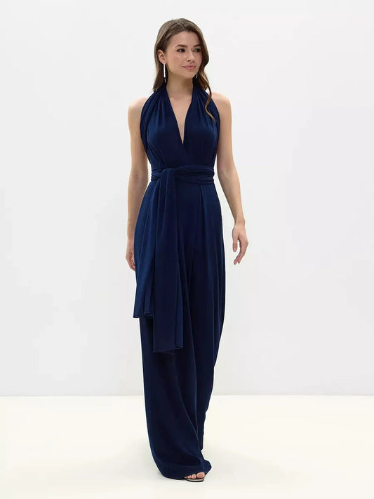 Twilight Halter Jumpsuit