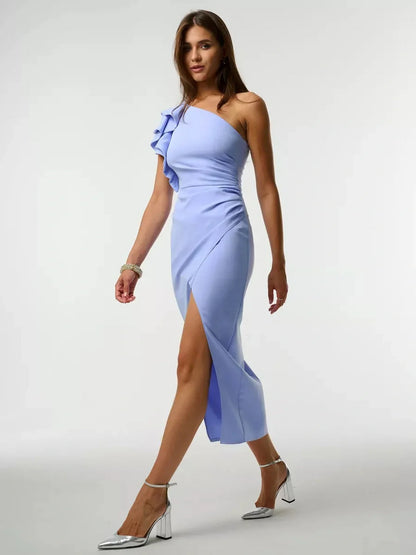 Cascade Muse Midi Dress