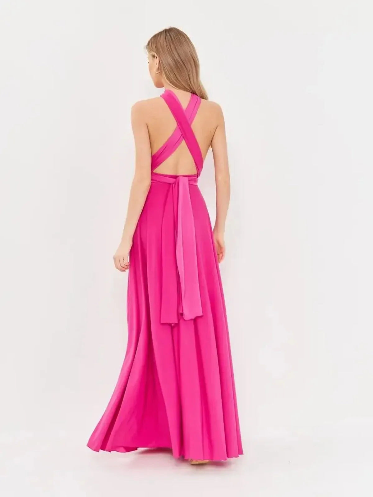 Maxi Dress Lush Twist