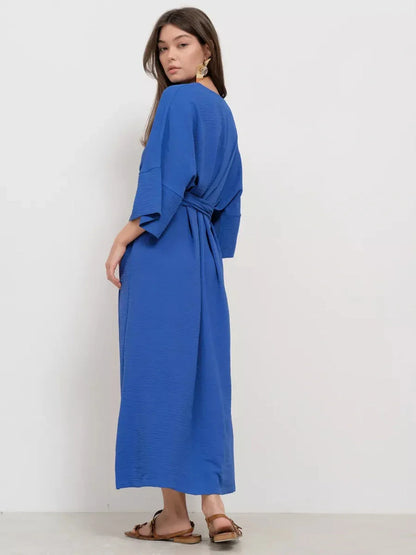 Maxi Dress Azure Flow