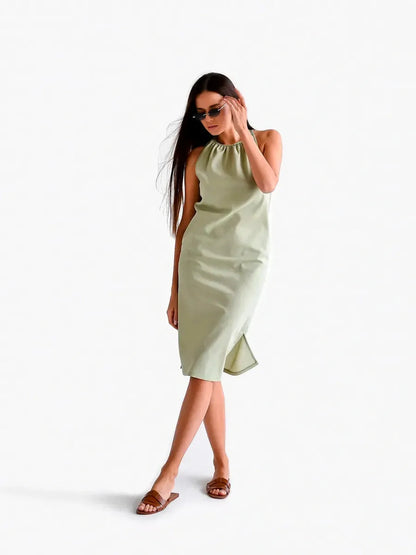Verde Muse Midi Dress