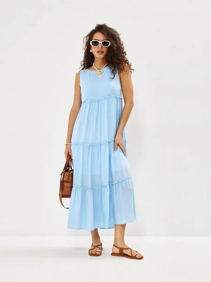 Skylight Midi Dress