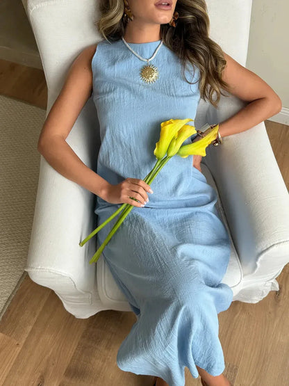 Celeste Drift Midi Dress