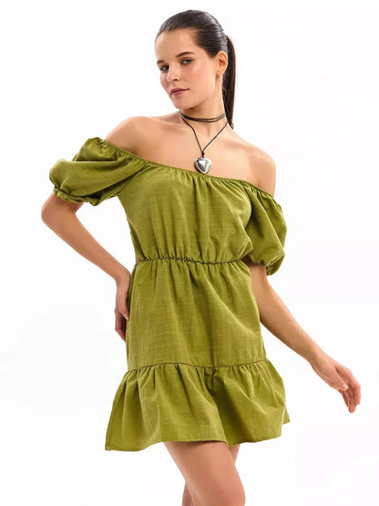 Olive Bow Mini