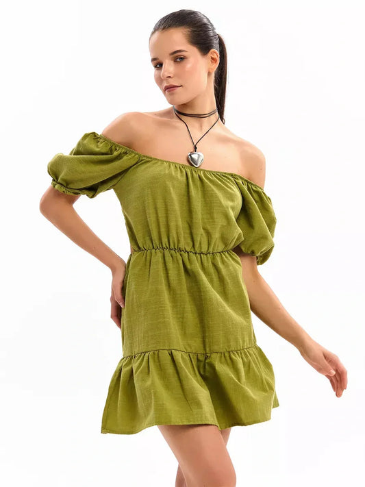Olive Bow Mini