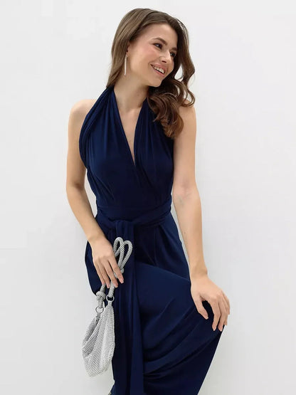 Twilight Halter Jumpsuit