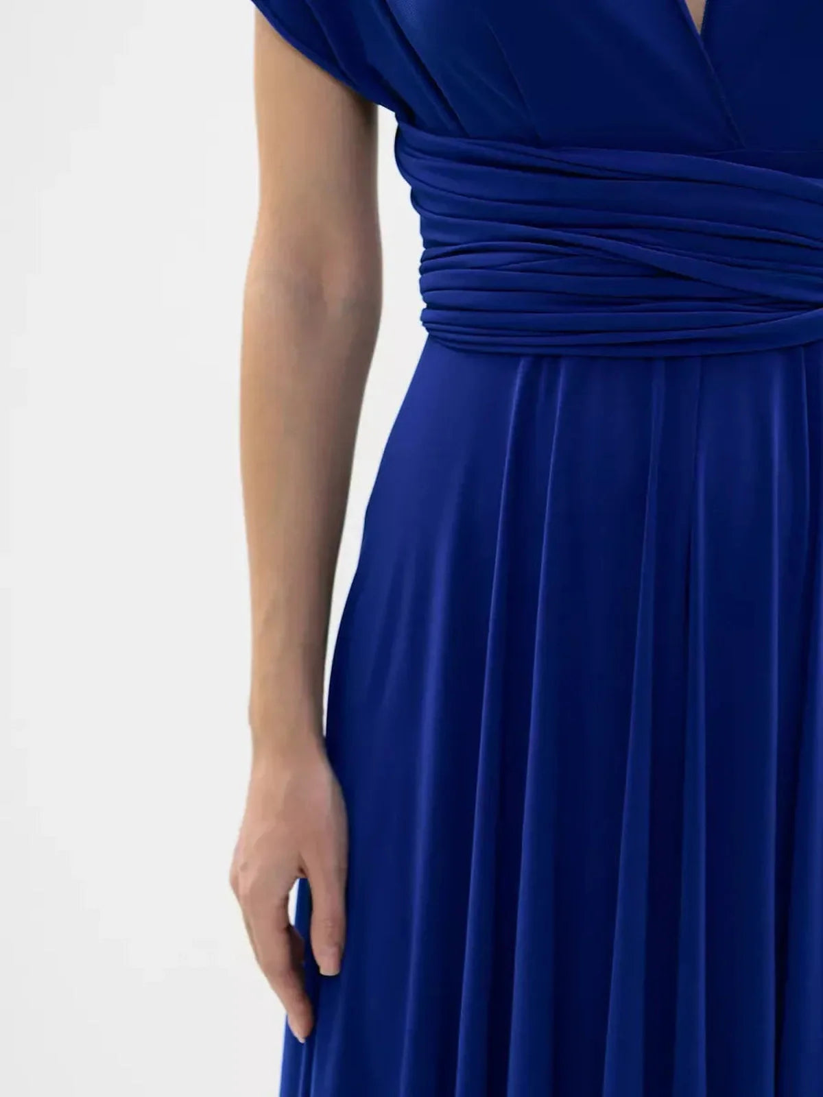 Maxi Dress Sapphire Twist