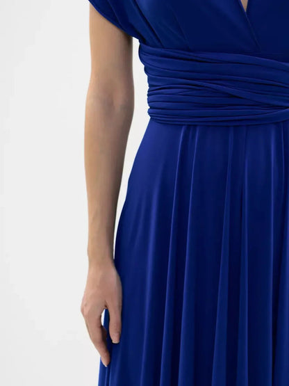 Maxi Dress Sapphire Twist