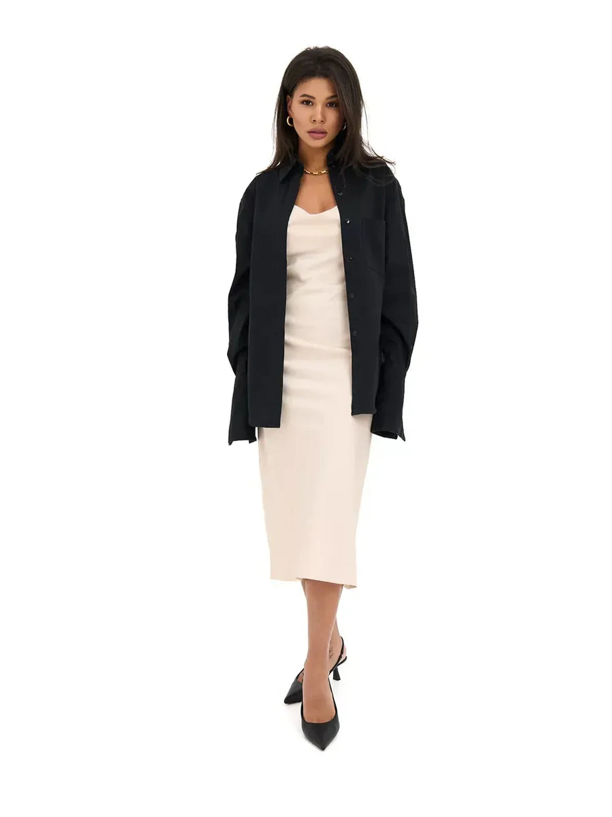 Muse Midi Dress