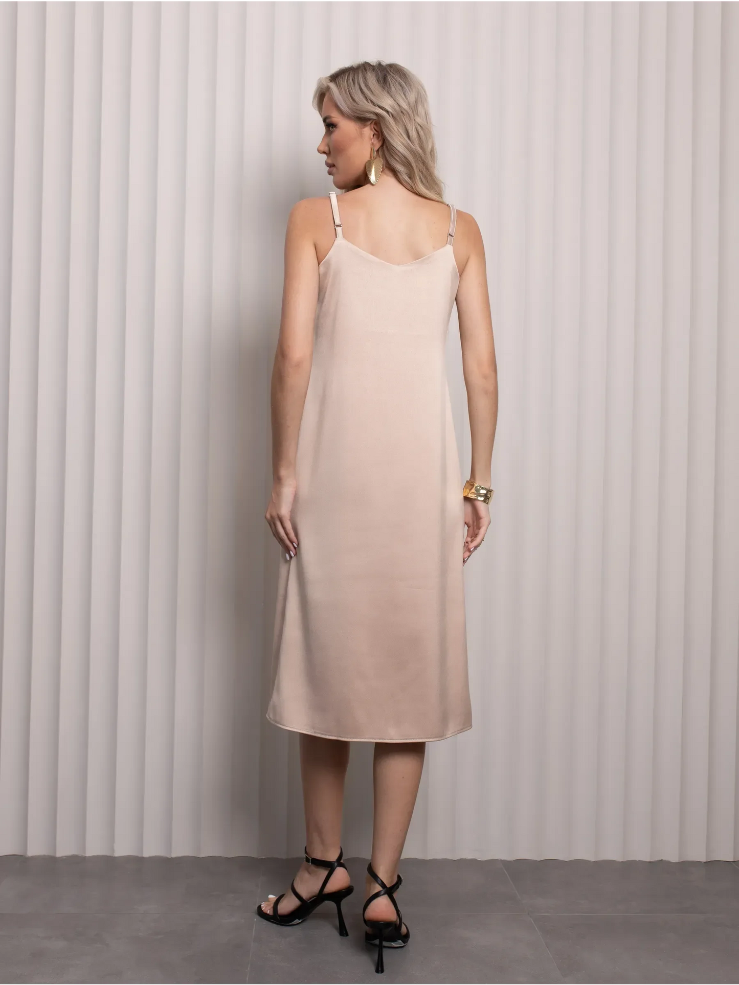 Lustre Midi Dress