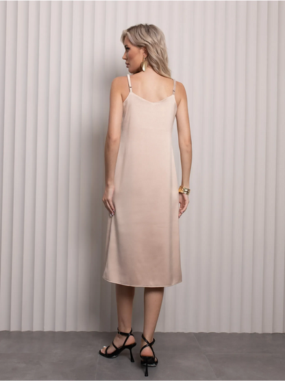 Lustre Midi Dress
