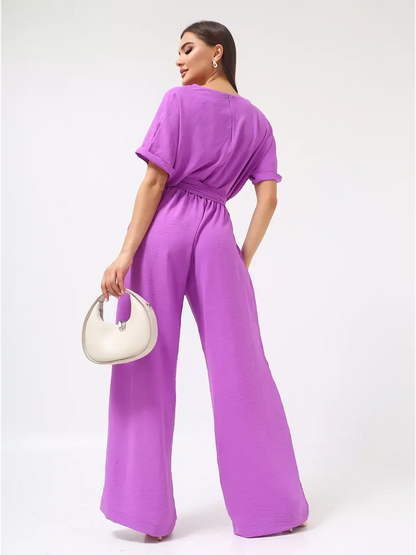 Orchid Flow Jumpsuit