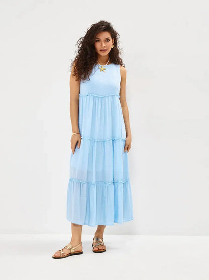 Skylight Midi Dress