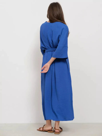 Maxi Dress Azure Flow