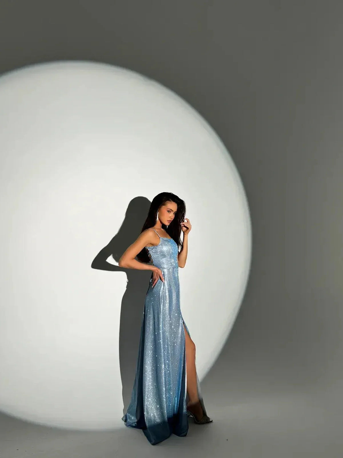Starlit Glow Maxi Dress