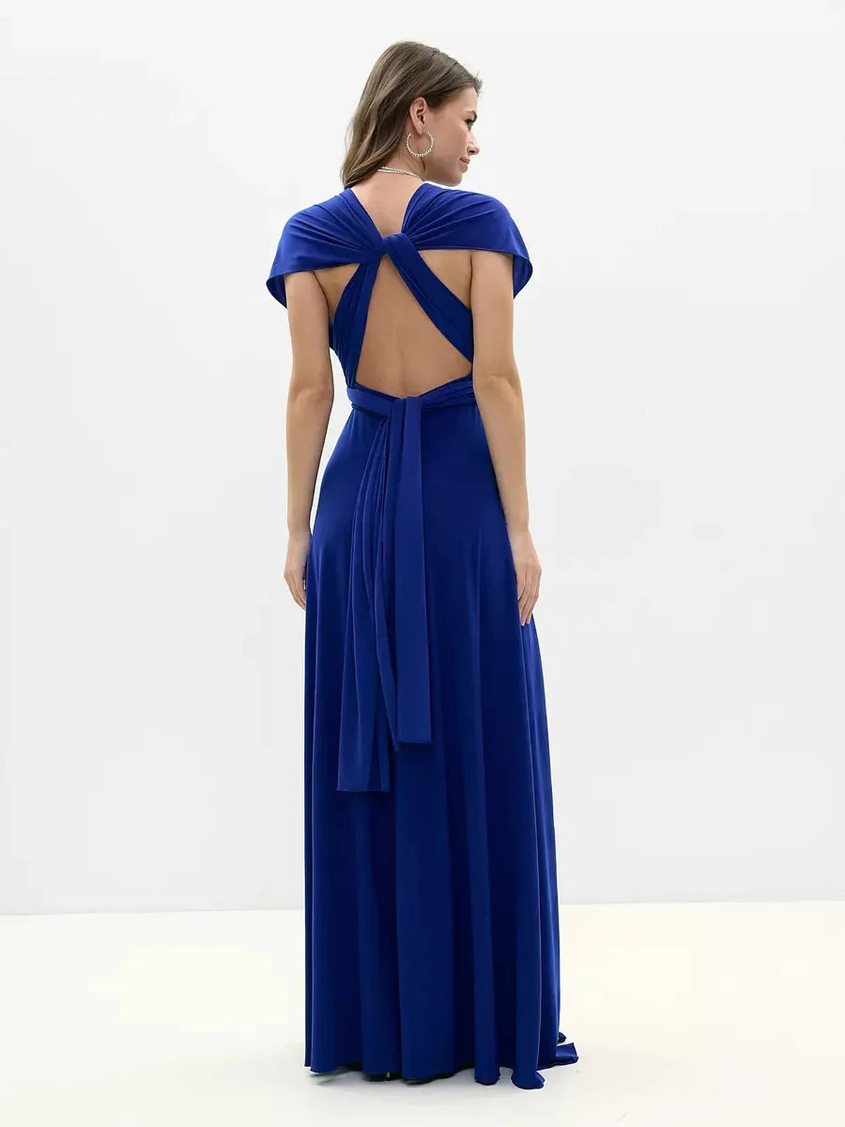 Maxi Dress Sapphire Twist