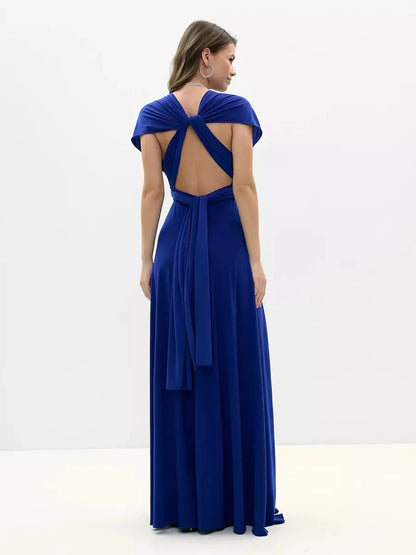 Maxi Dress Sapphire Twist