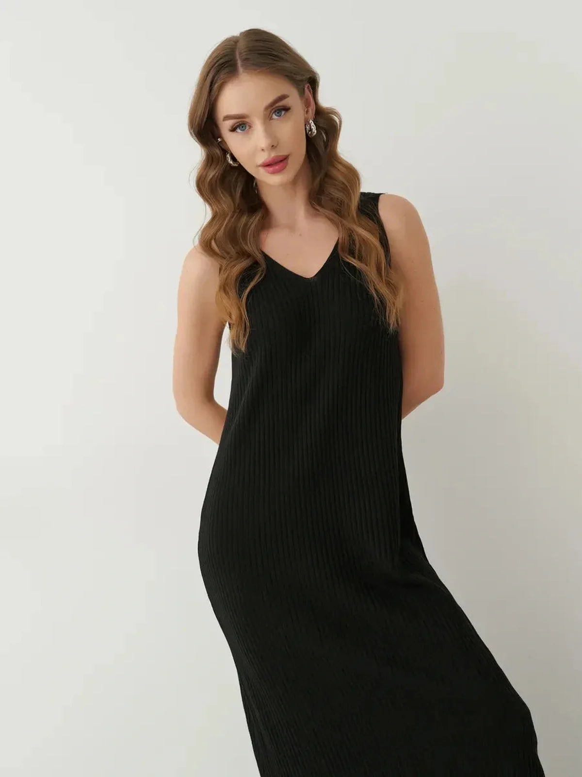 Muse Knit Maxi Dress