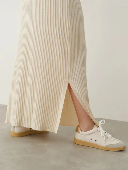 Serene Rib Maxi Dress
