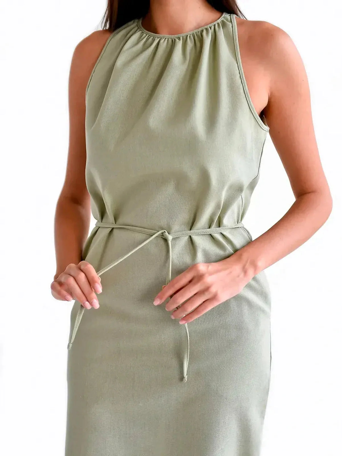 Verde Muse Midi Dress