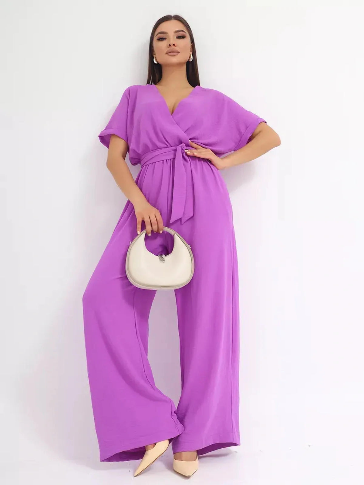 Orchid Flow Jumpsuit