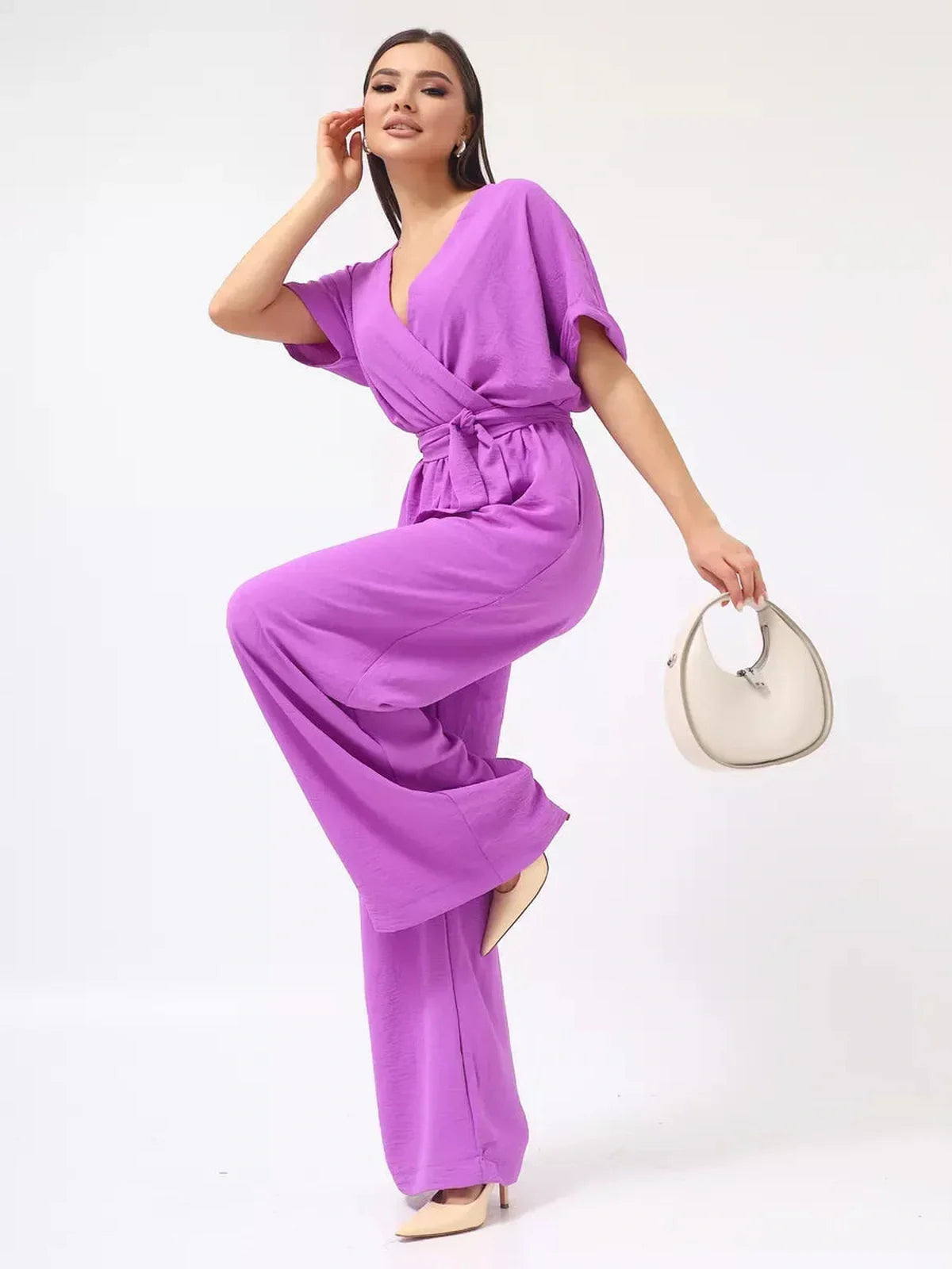 Orchid Flow Jumpsuit