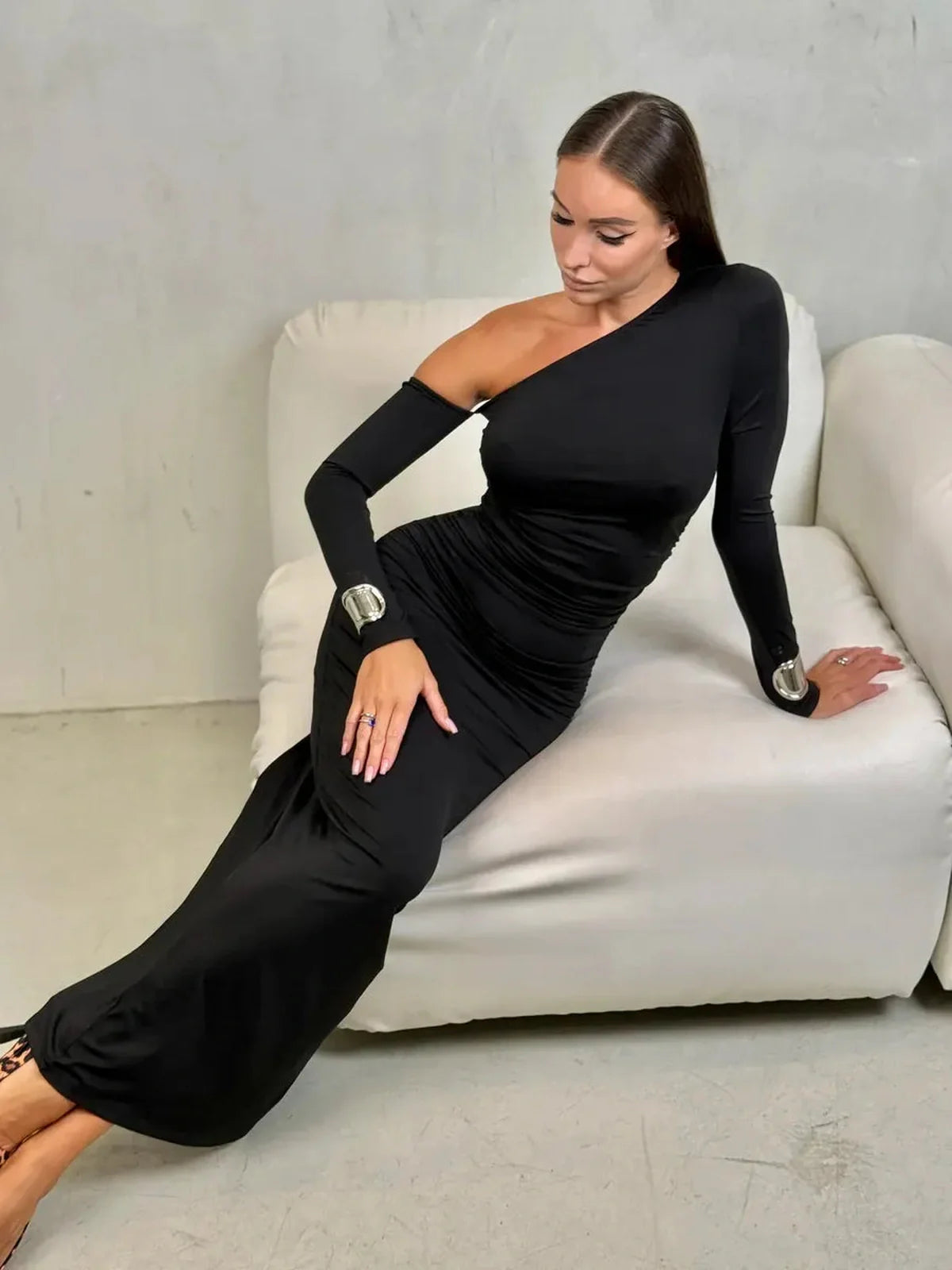Obsidian Maxi Dress