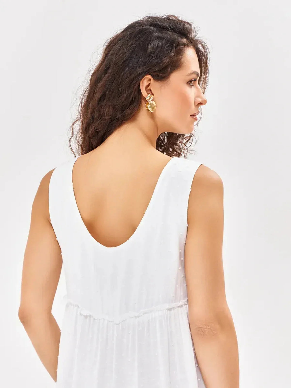 Midi Dress Riviera Cloud