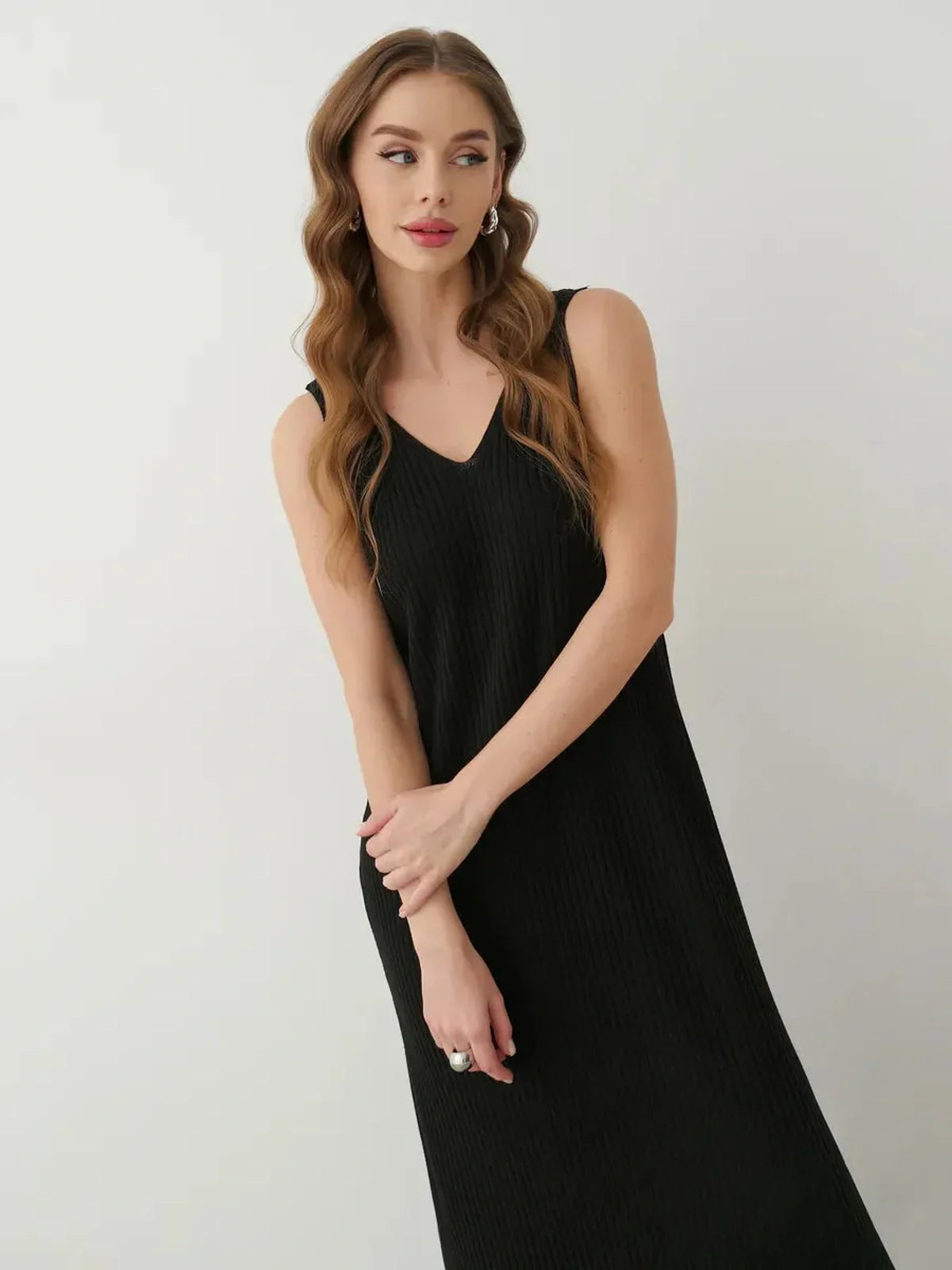 Muse Knit Maxi Dress