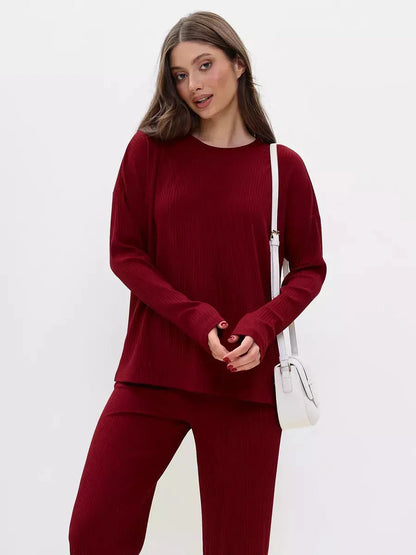 Velour Ease Set