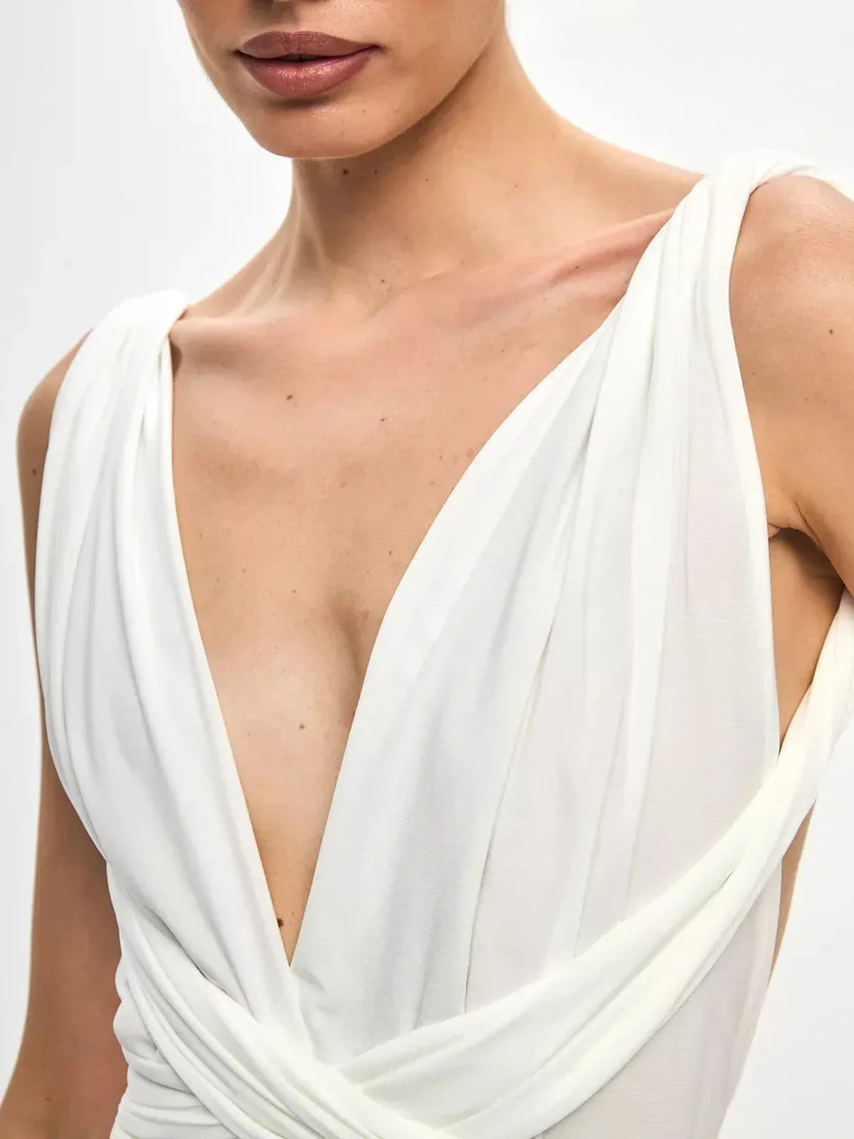 Celeste Wrap Maxi Dress