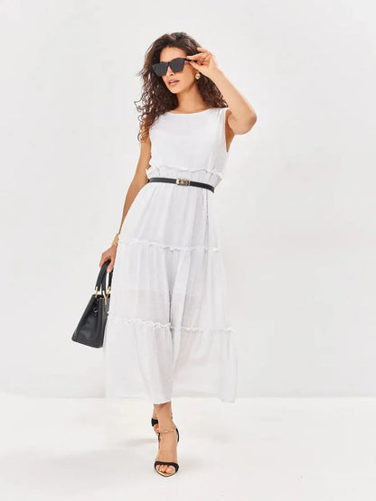 Midi Dress Riviera Cloud