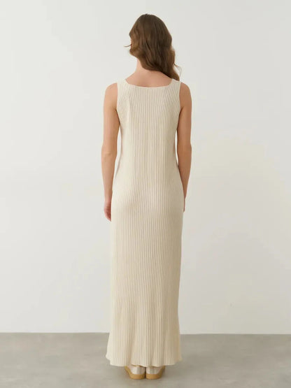 Serene Rib Maxi Dress