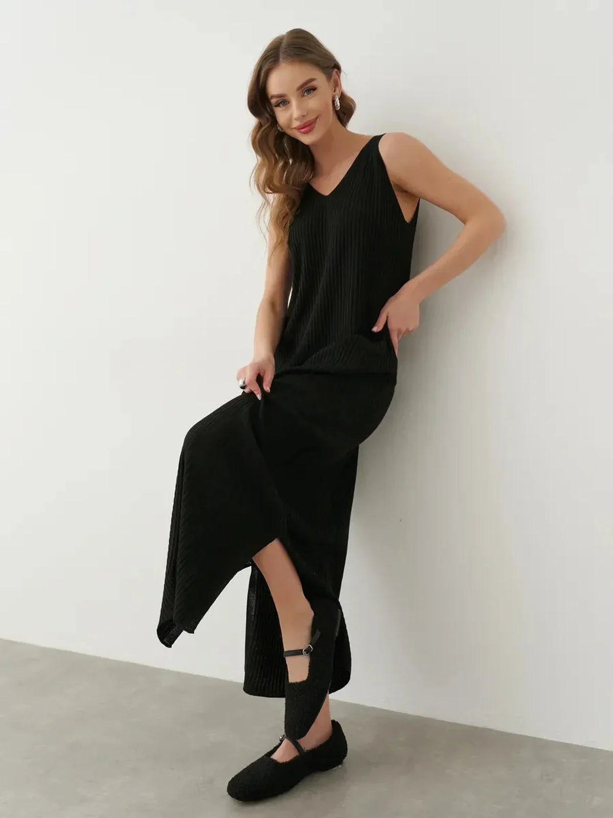 Muse Knit Maxi Dress