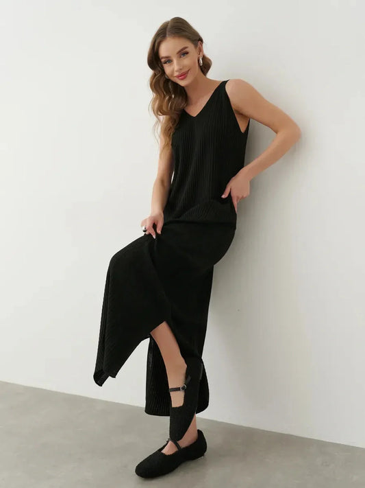 Muse Knit Maxi Dress