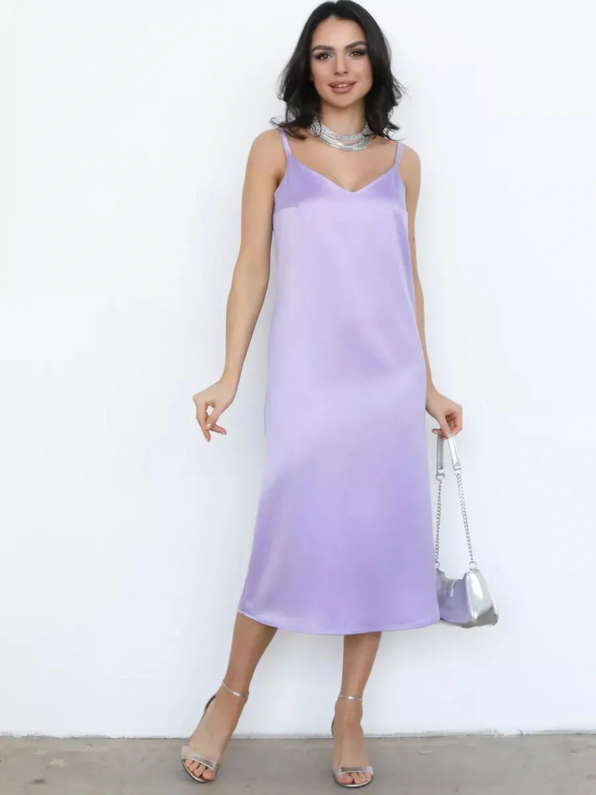 Midi Dress Moonlit Mist